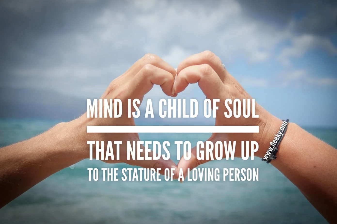 Humanity 1 Mind is a child of soul