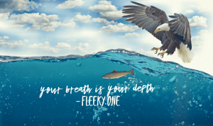 Deep diving 2 Deep diving. It needs some breath, solid lungs and an awareness of depht