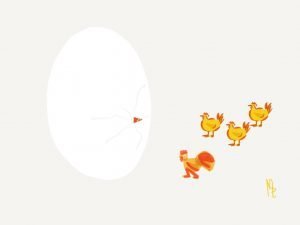 That what all things desire... 2 That what all things desire... The chicken or the egg... origins