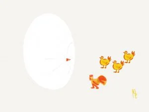 That what all things desire... 2 That what all things desire... The chicken or the egg... origins