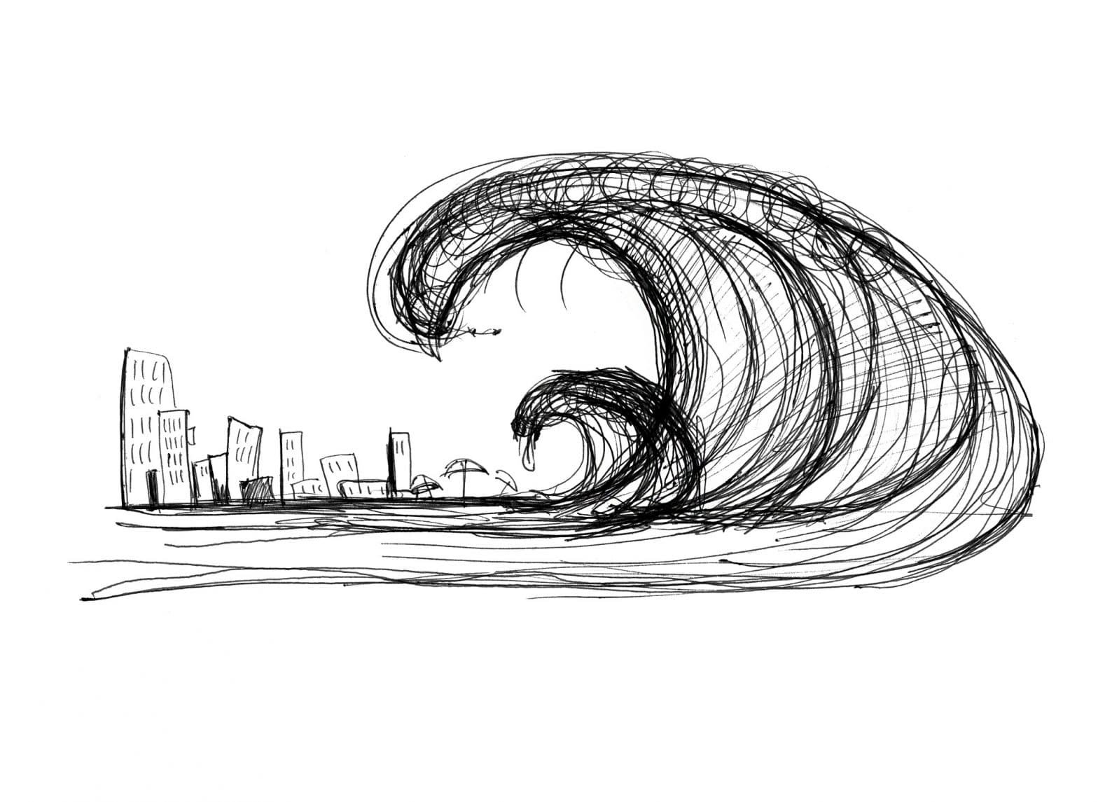 The waves of life