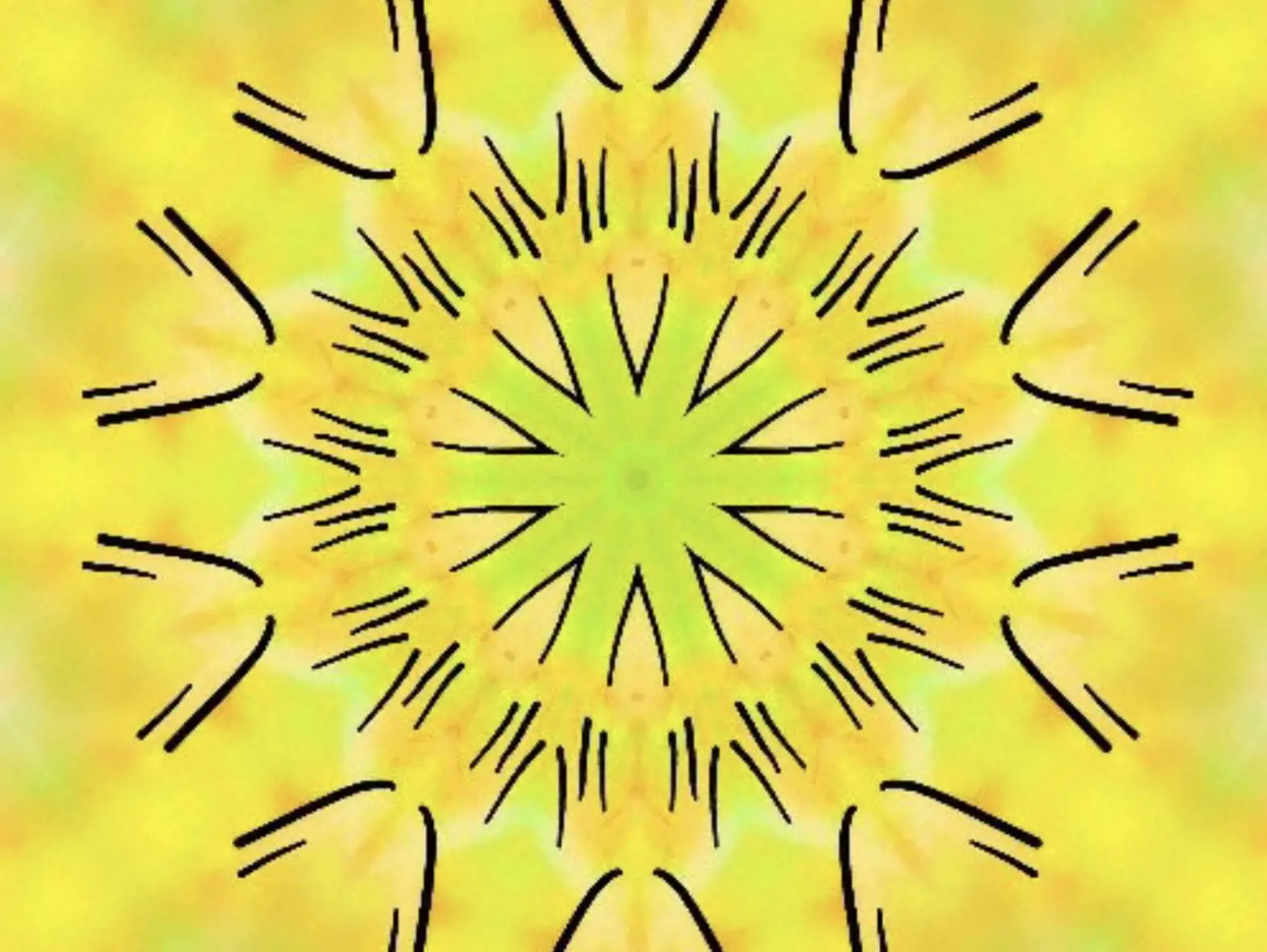 Kaleidoscope 1 Kaleidoscope -Fractals of Light