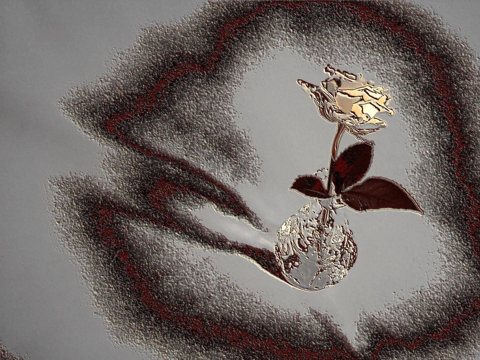 Silver and white 1 My special