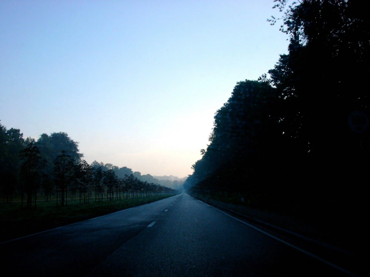 The edges of the day 1 The edges of the day