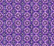 Backdrops - Patterns - Purple.
A decorative design, composed of elements in a regular arrangement