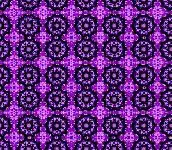 Backdrops - Patterns - Purple.
A decorative design, composed of elements in a regular arrangement
