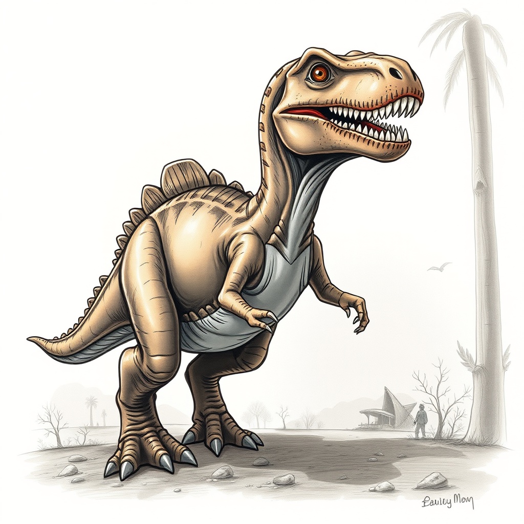 Dinosaurs fabulous journey 4 Dinosaur