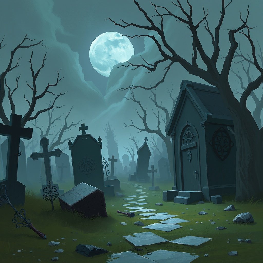 Graveyard 2 Graveyard