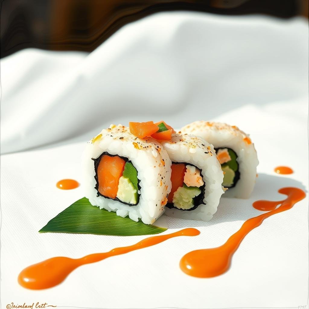 Haiku Sushi Roll 21 Haiku Sushi Rolls