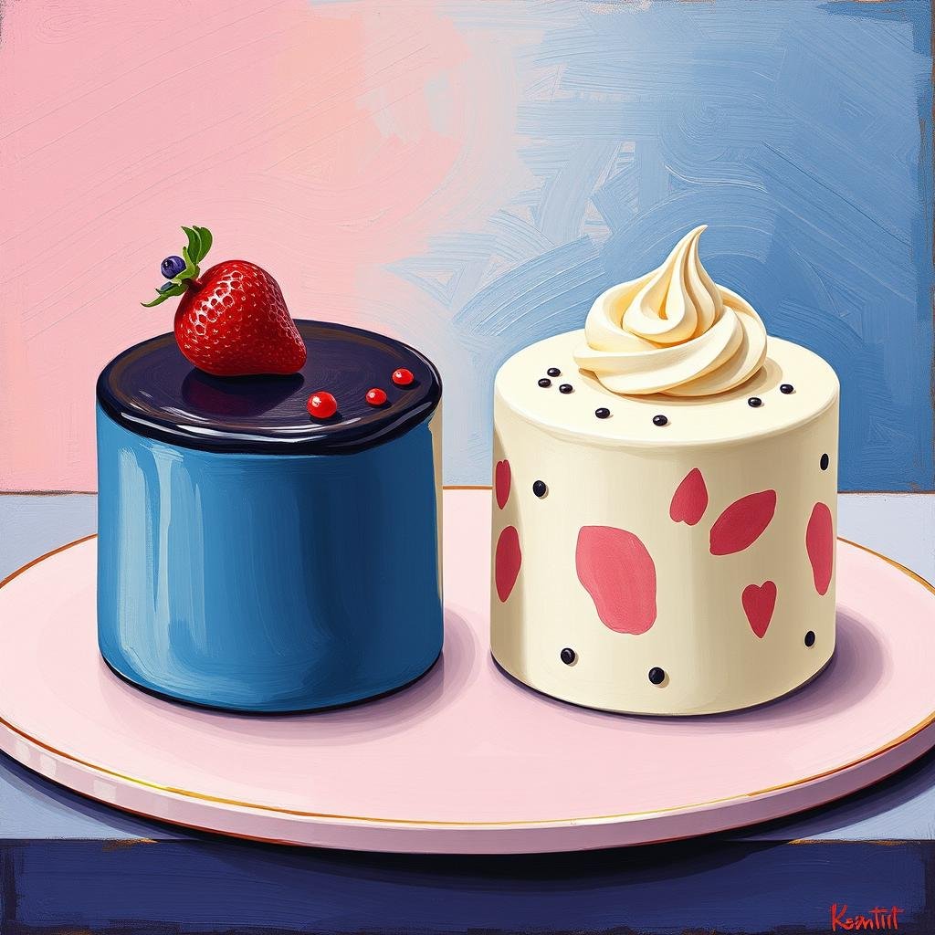 Couplet Cakes
