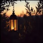 Your lamp burns in my night Oh Lord!