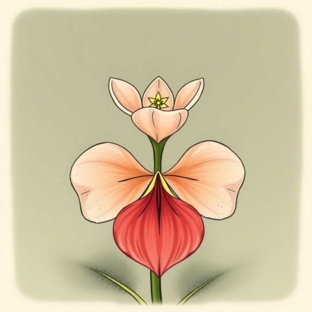 📜 Folio f9v: Wild Pansy (Viola tricolor)