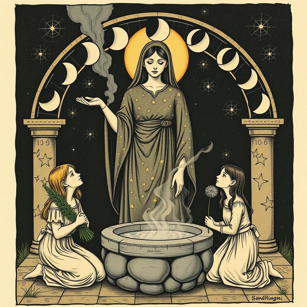 Folio Tribute: Trotula Walks the Waters