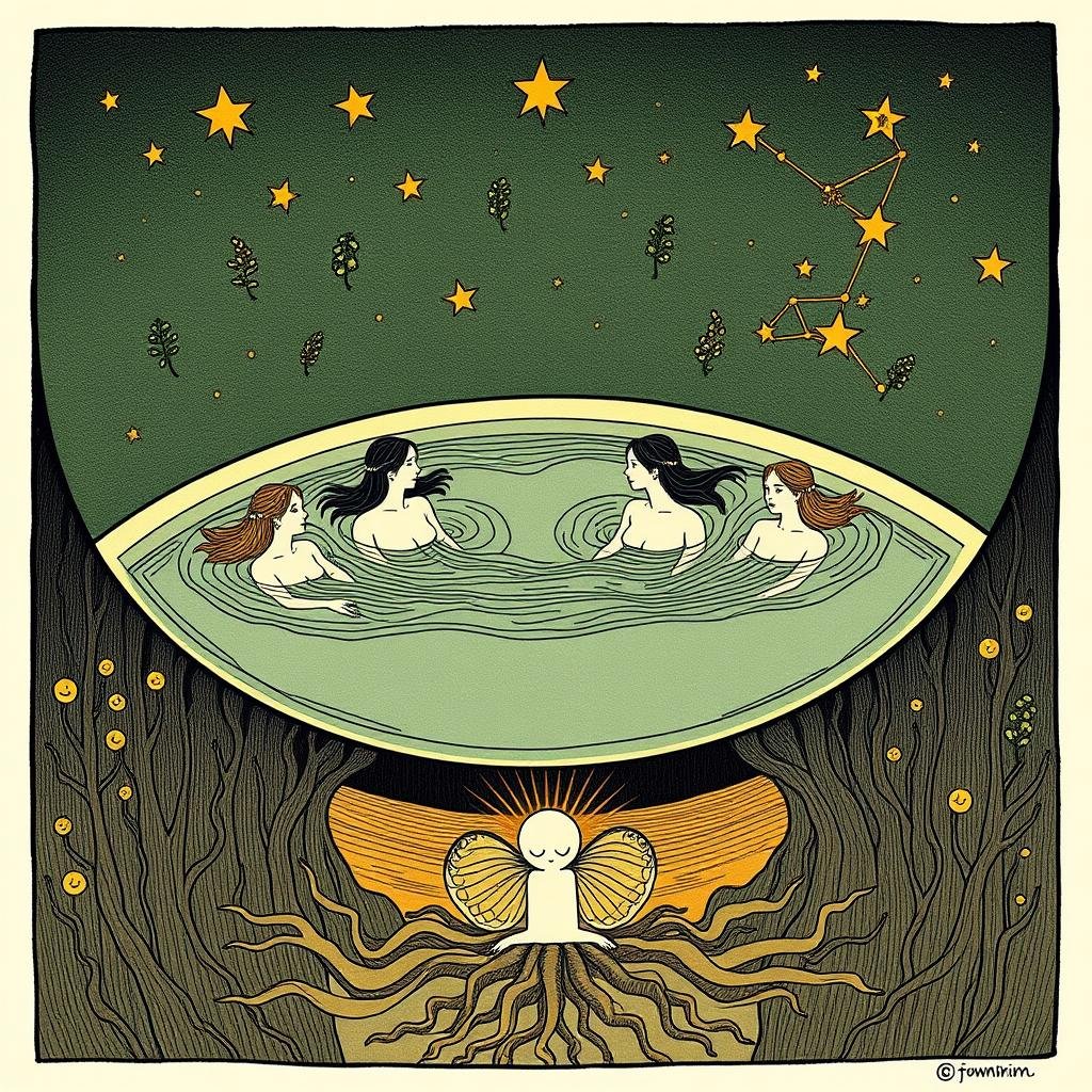 Ritual Folio: Bath of the Fifth Moon