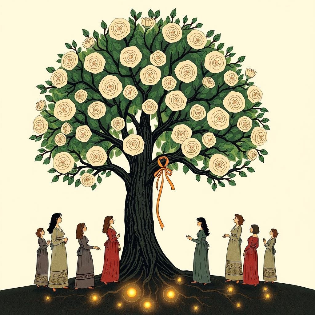 Sacred Folio: The Linden Tree