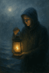 Lantern in the Mist