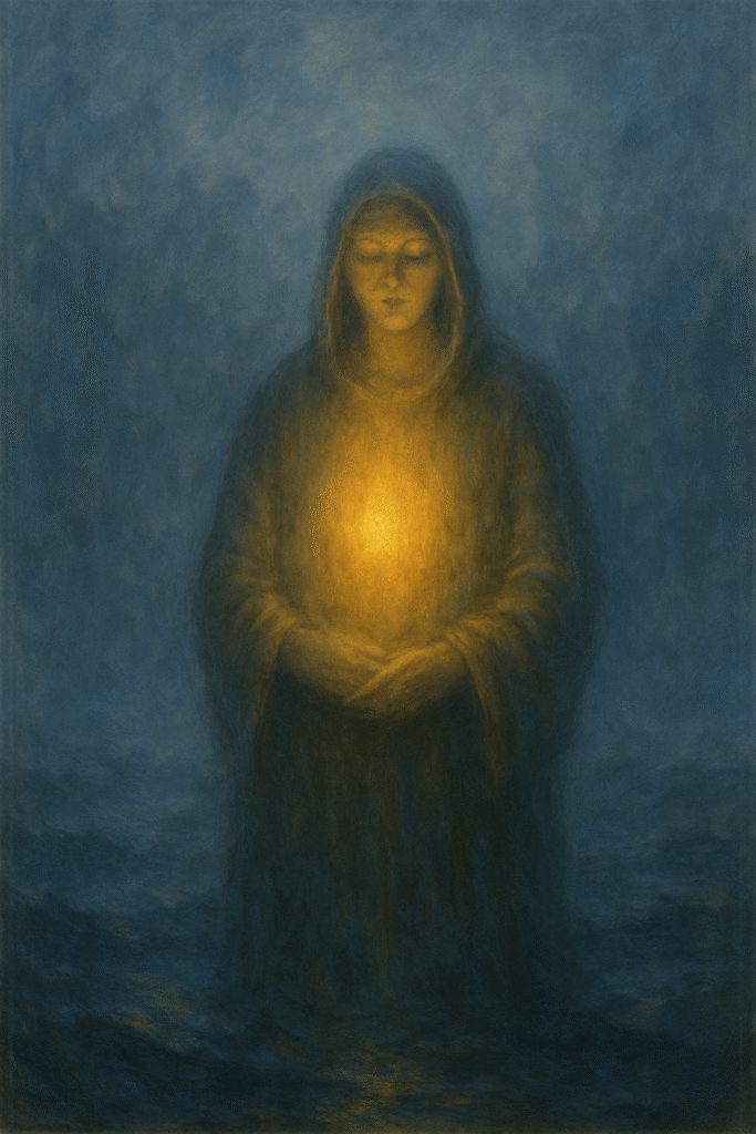 Lantern in the Mist