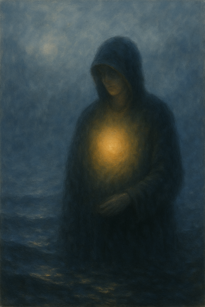 Lantern in the Mist