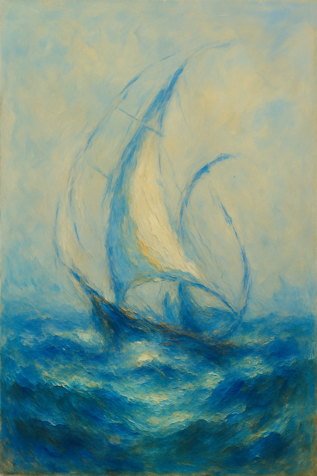 Unfinished voyage