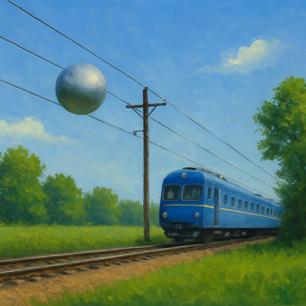 The Sphere That Noticed Me