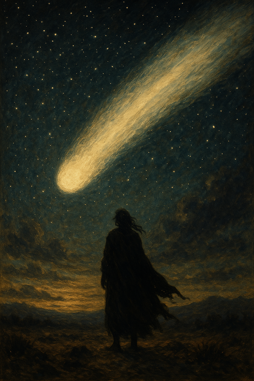 The Visitor with No Name