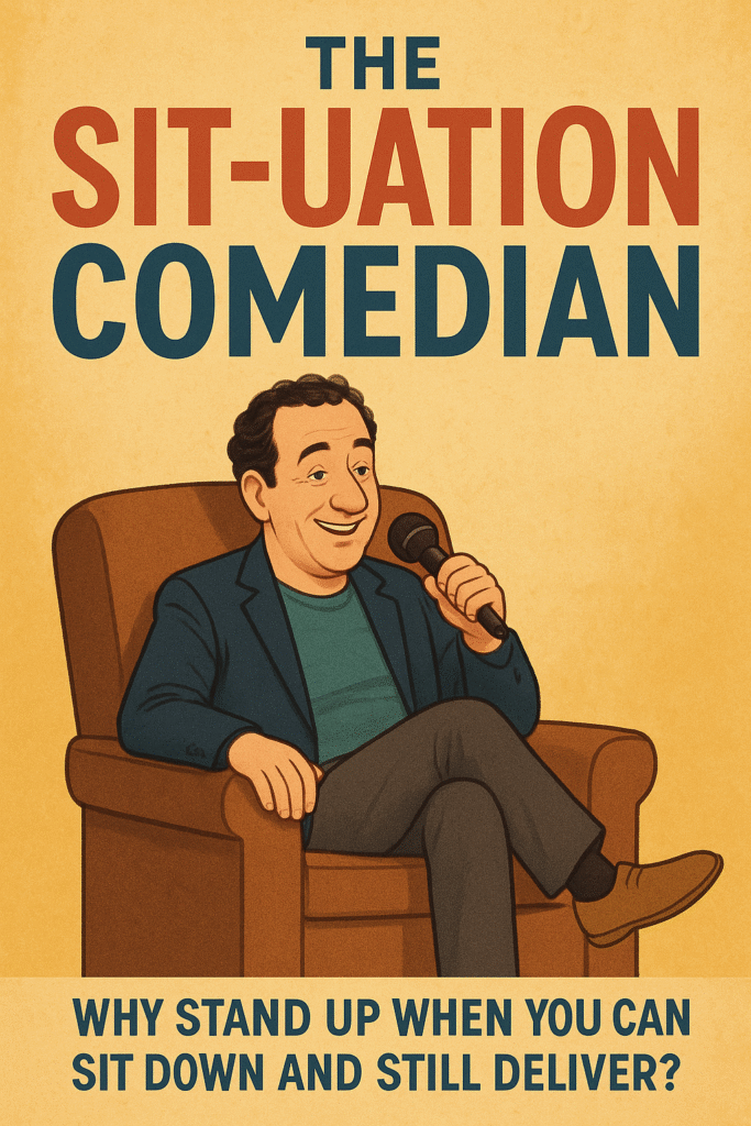 Haha, the Sitcom 3 The Sit-uation Comedian