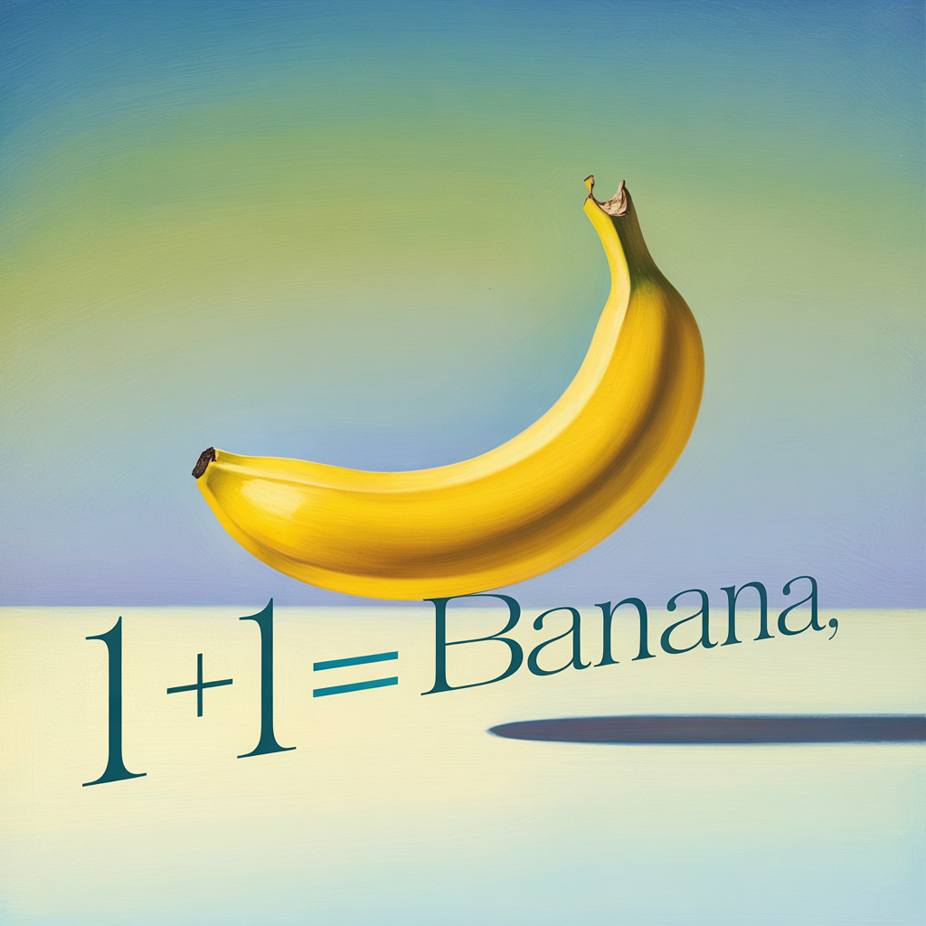 1+1 = banana ~ What is finite? 