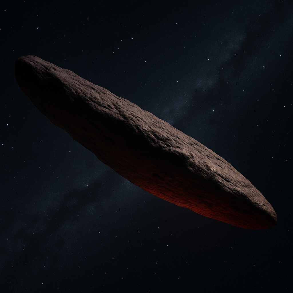 Ufo or comet