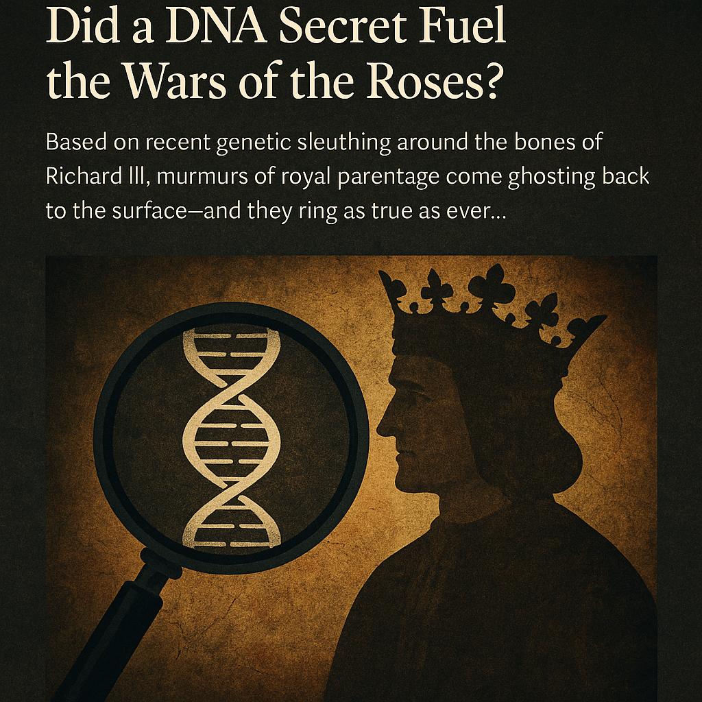King Richard III's stunning DNA Analysis 14 DNA secrets and royal lineage exploration