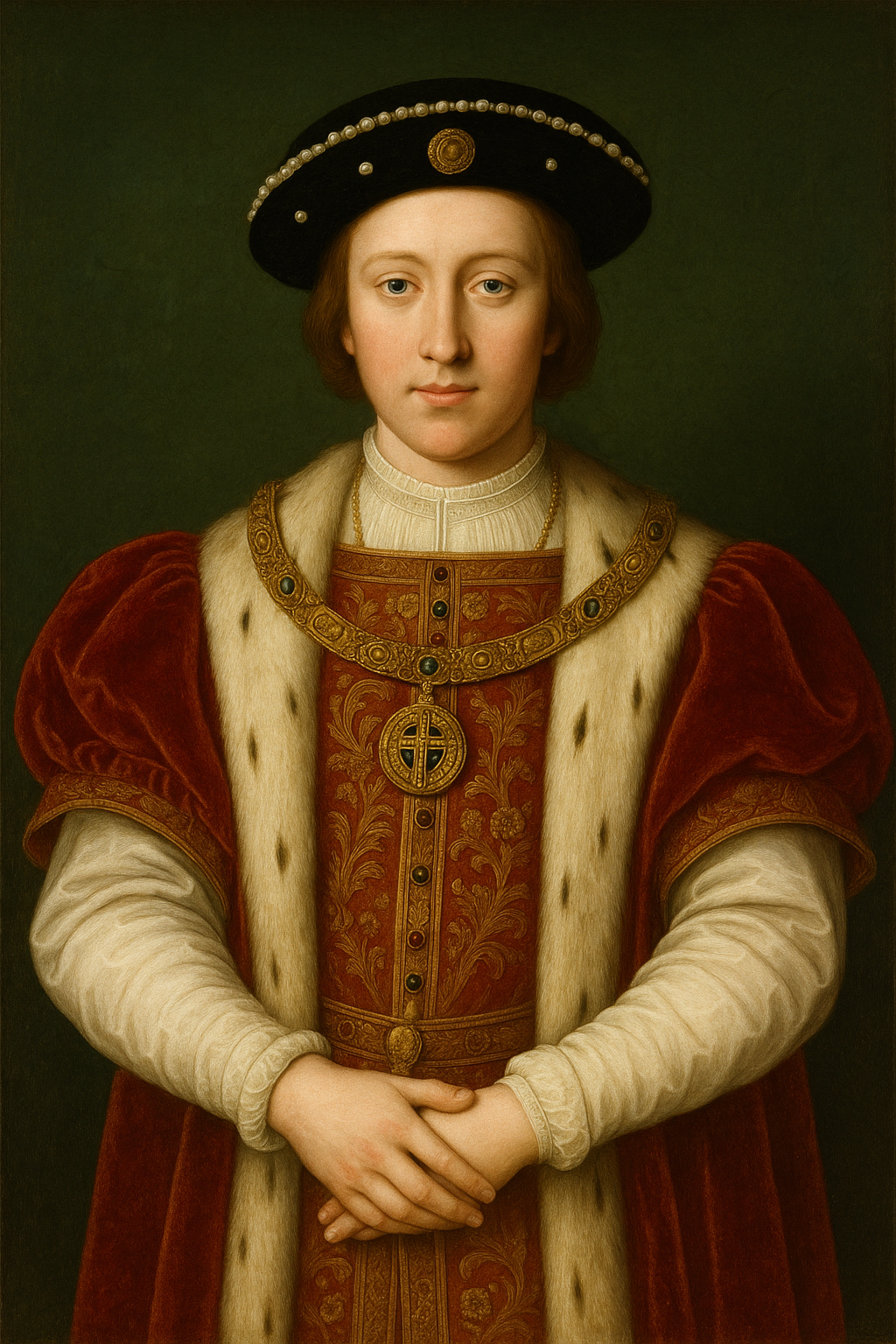 Henry VIII as Child and King, a Legacy of Blood