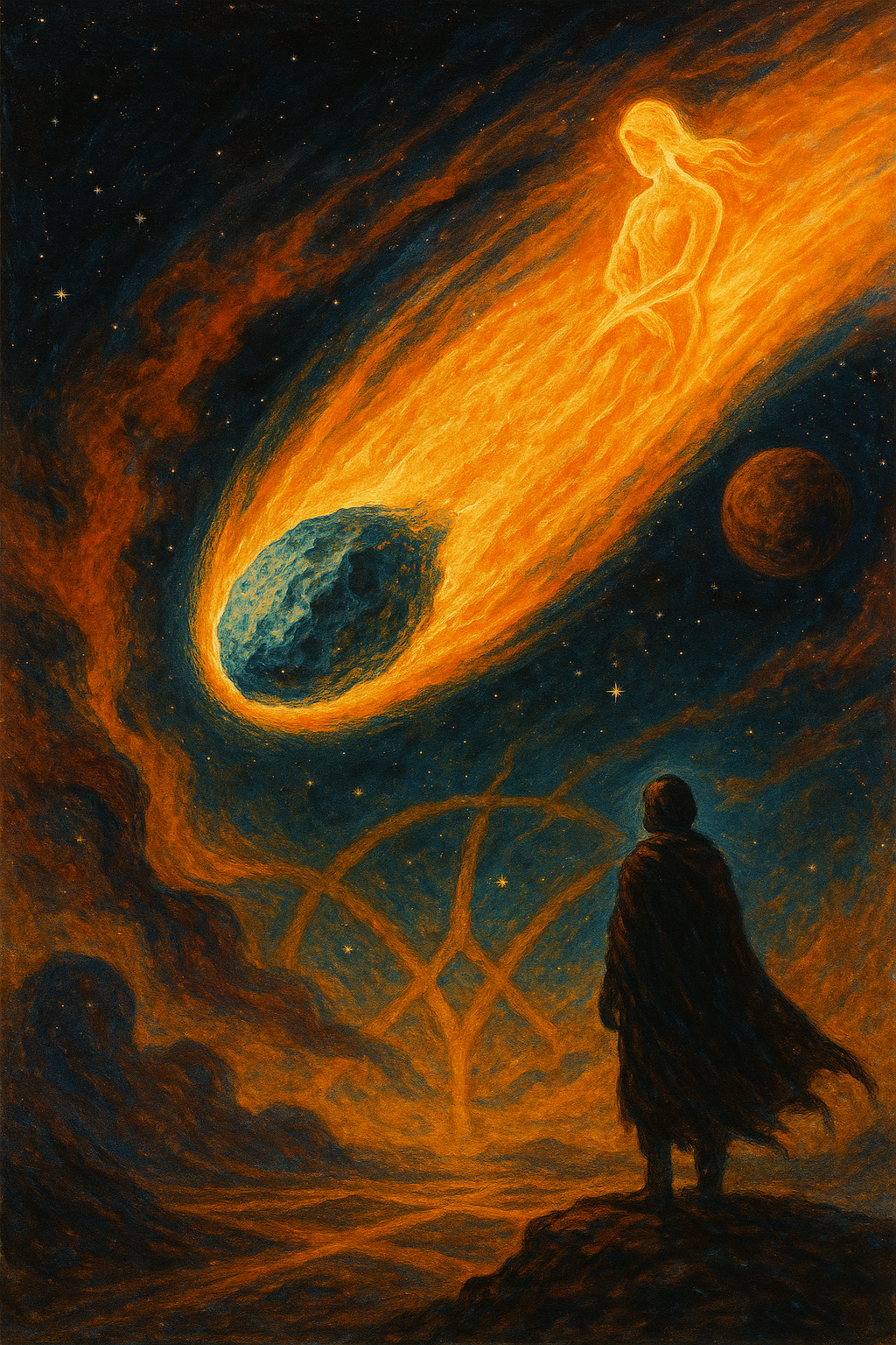 The Pulse of the Crossroads 1 The Pulse of the Crossroads. A Mythic‑Narrative Of 3i/atlas