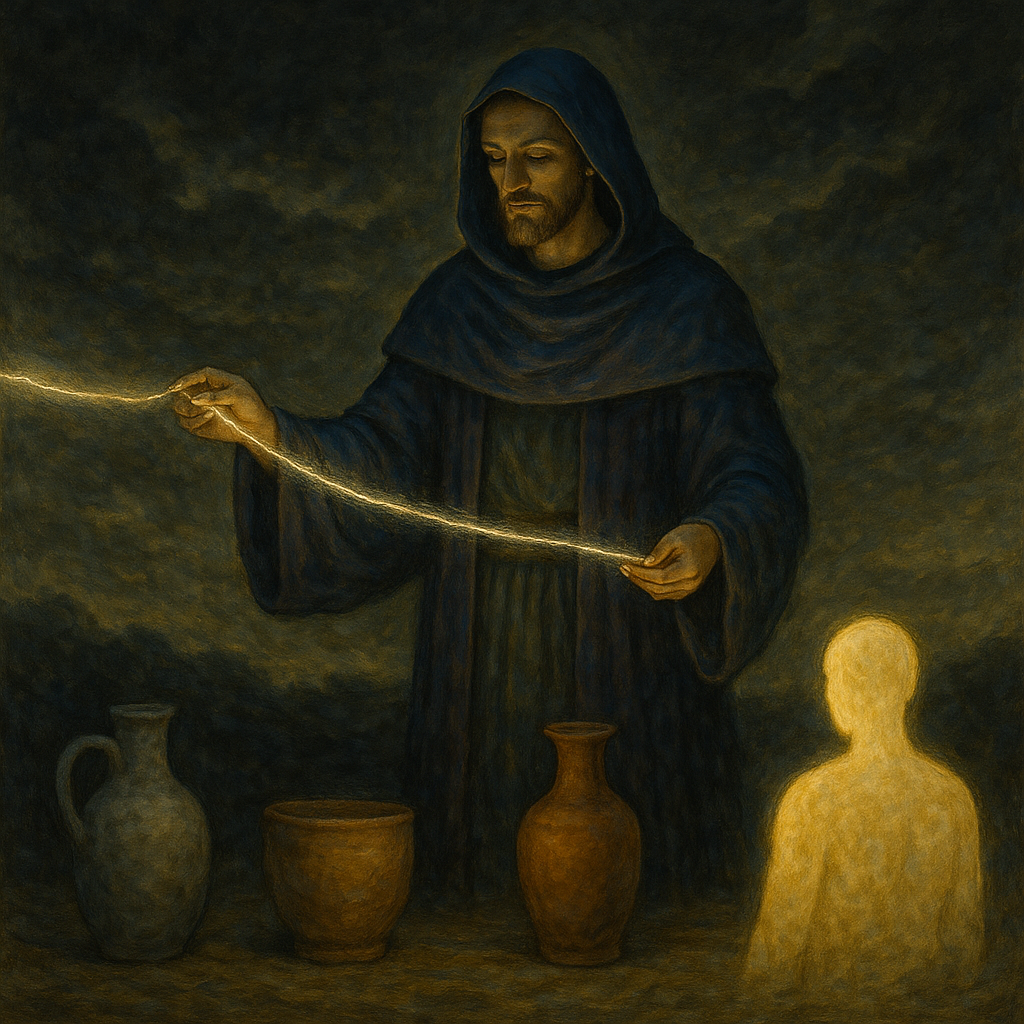 The light in between