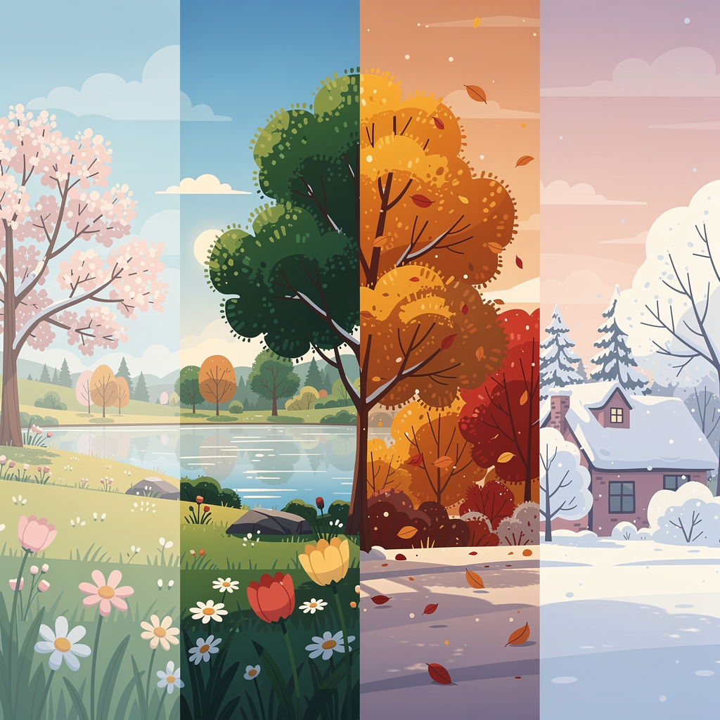 Seasonal wallpapers