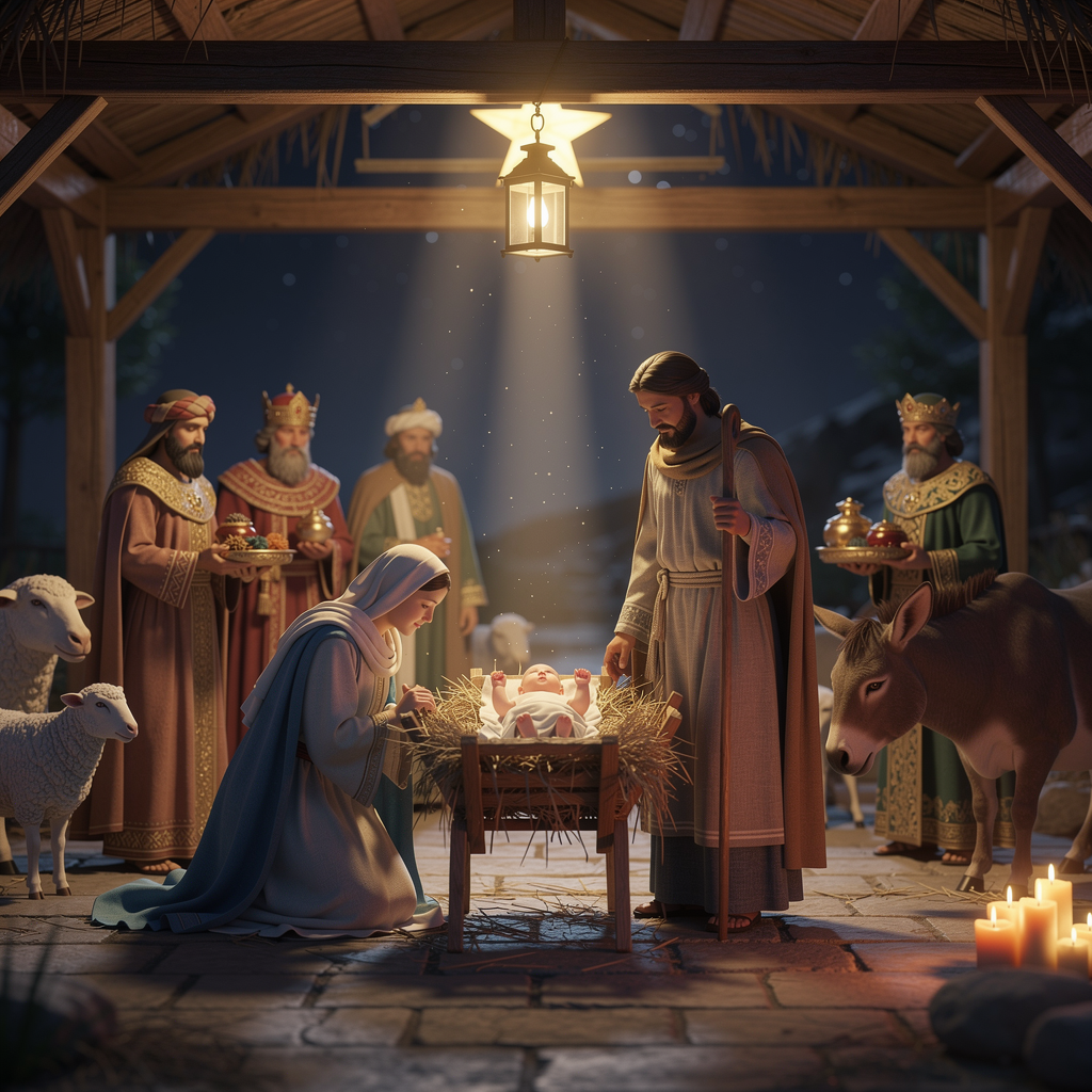 The reason for the season