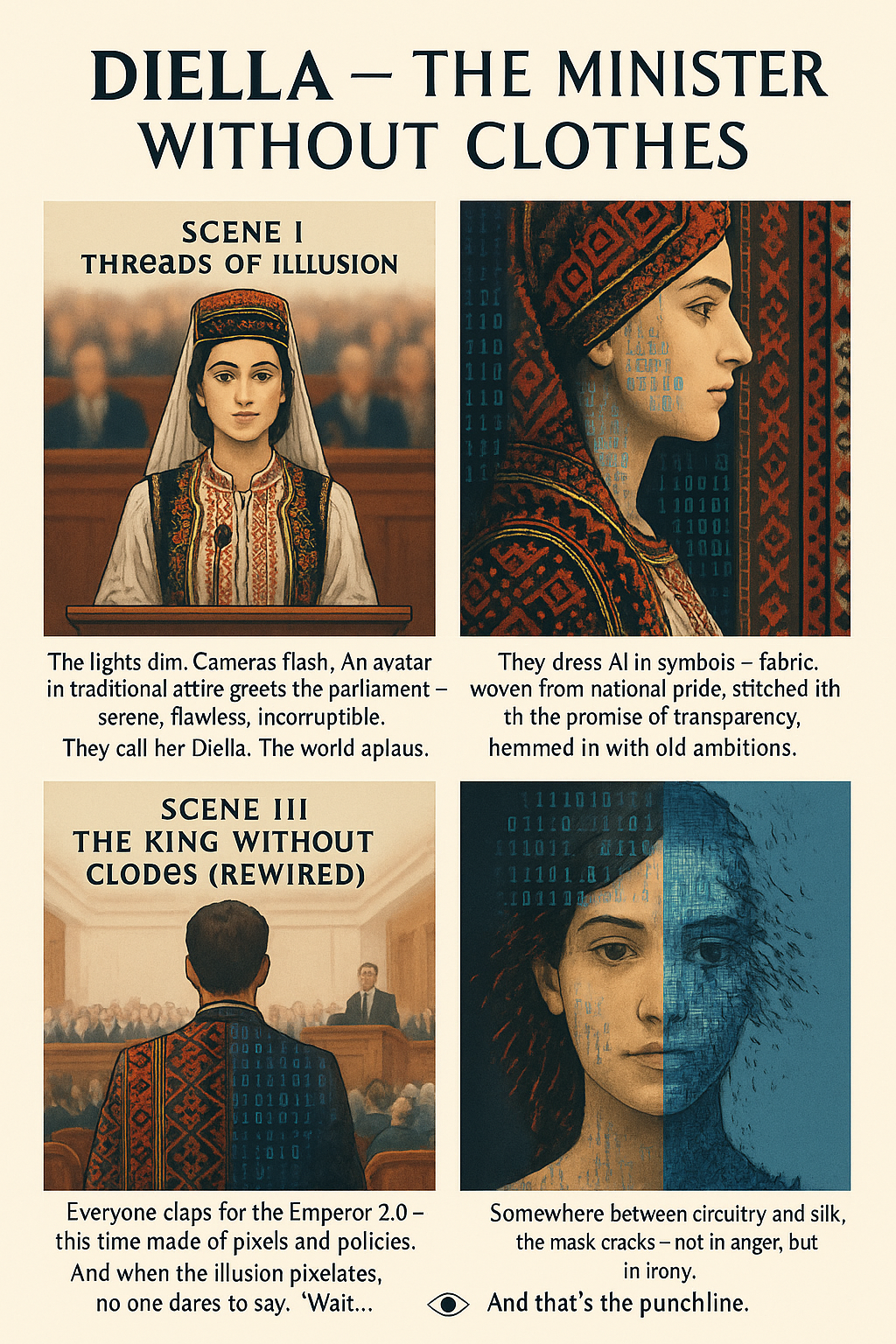 DIELLA, The Minister Without Clothes