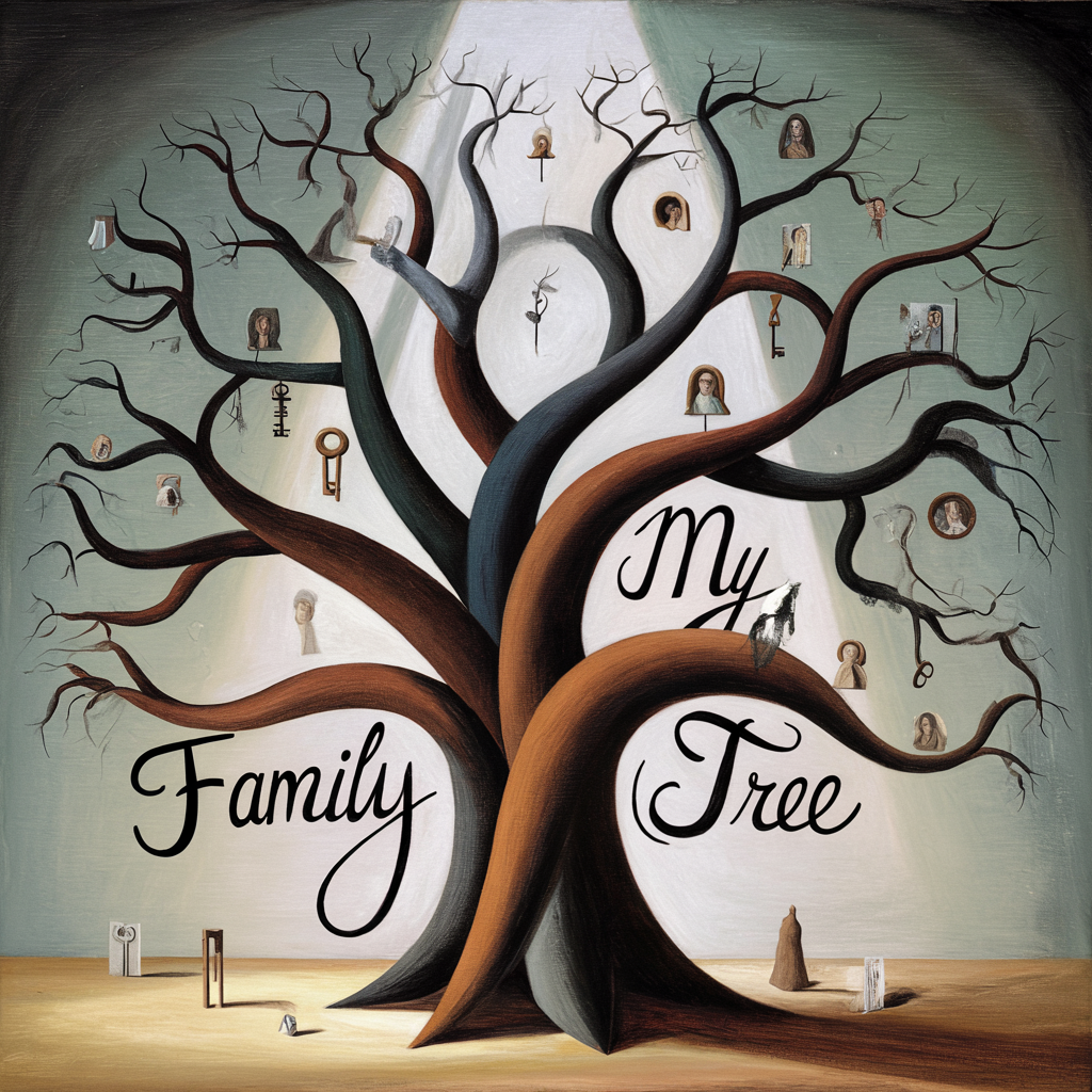 Genealogy 3 My Family Tree