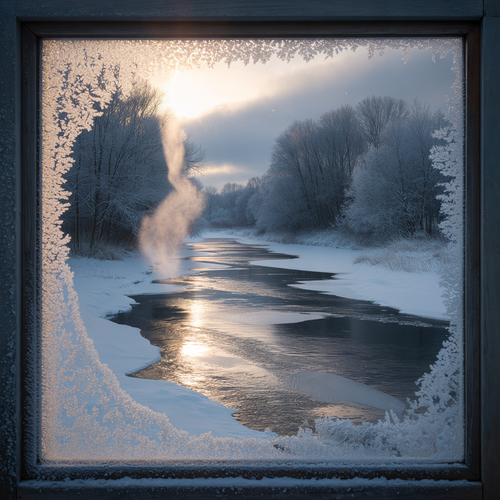 Frost on the Windowpane