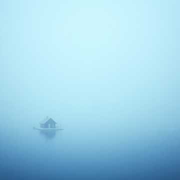 Wallpapers 5 Cold River, Warm Breath