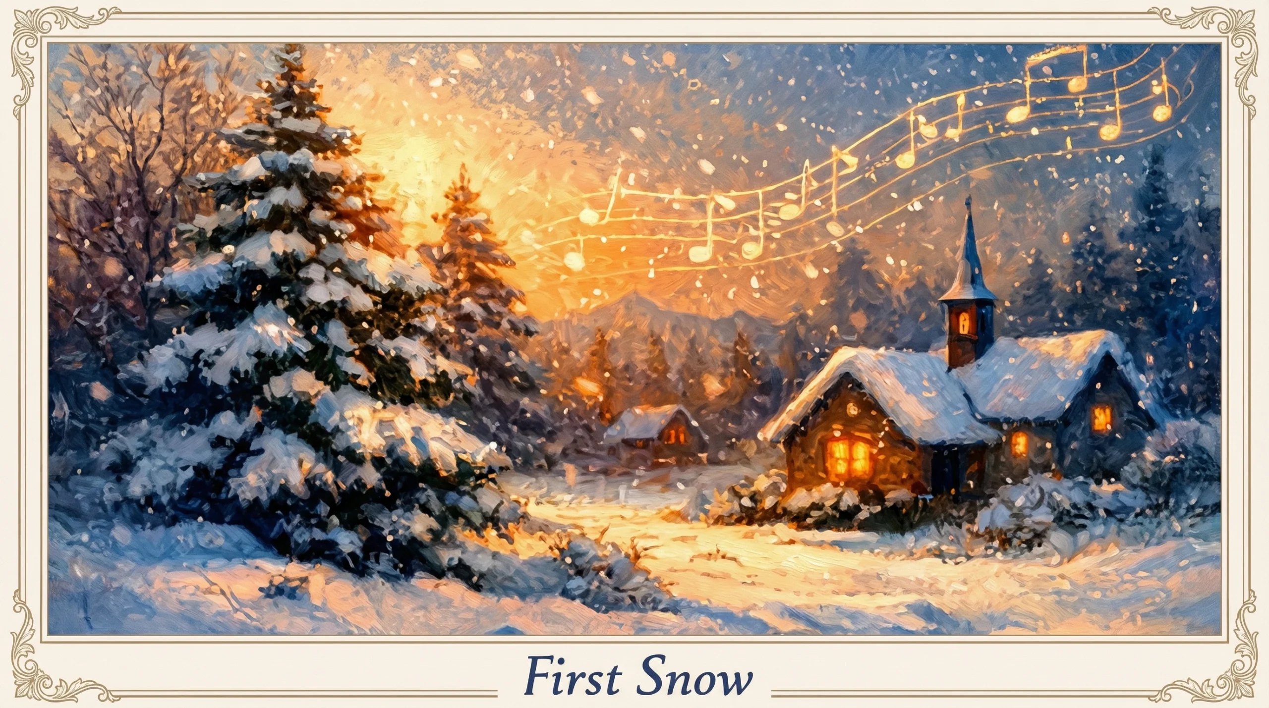 My Gallery 2 First Snow