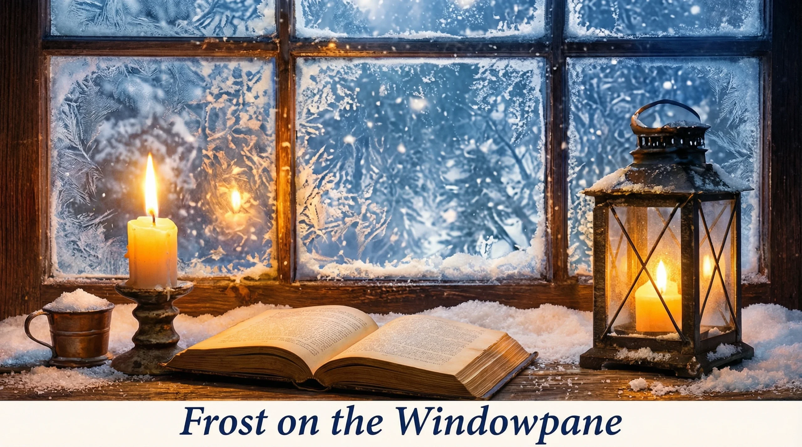 My Gallery 3 Frost on the Windowpane