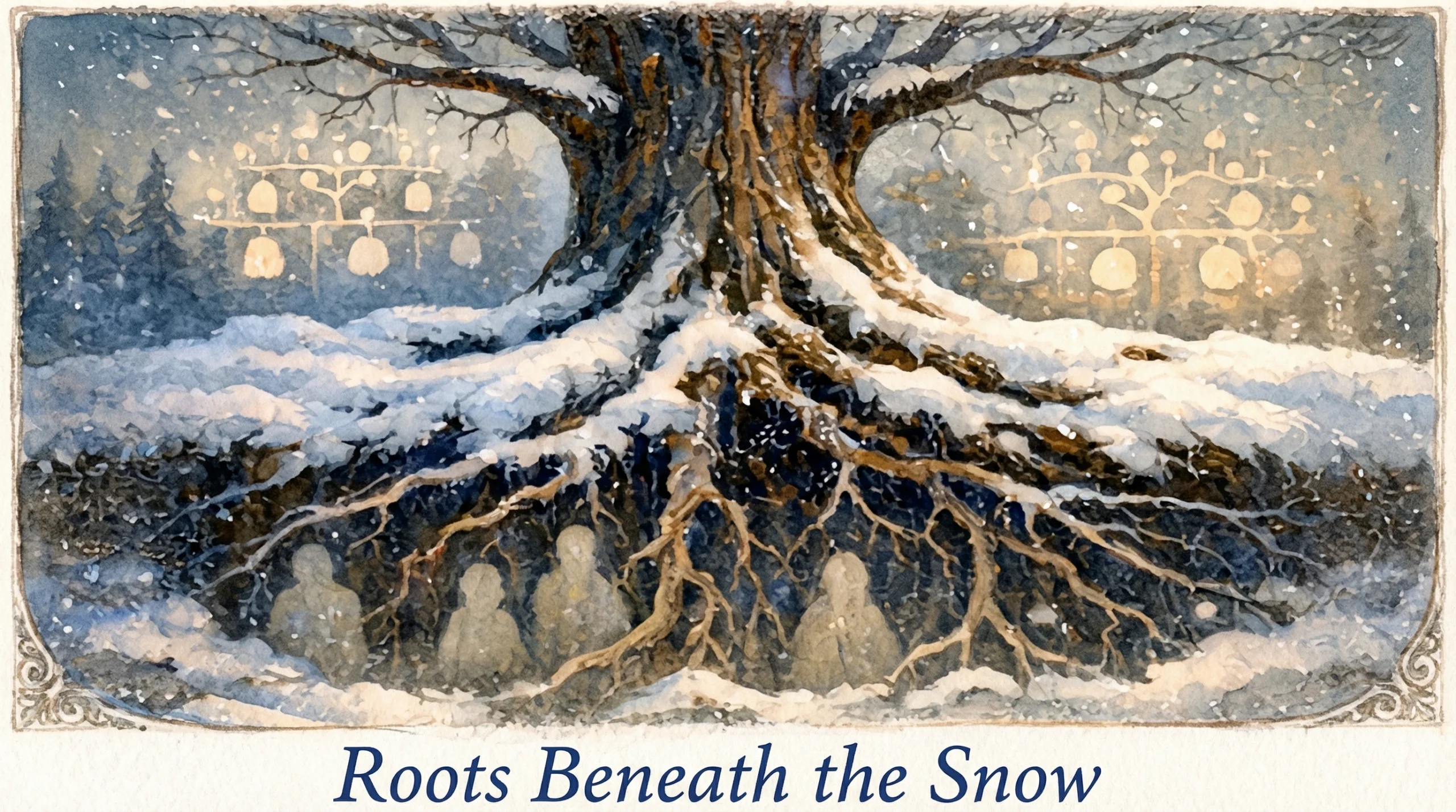 My Gallery 4 Roots Beneath the Snow