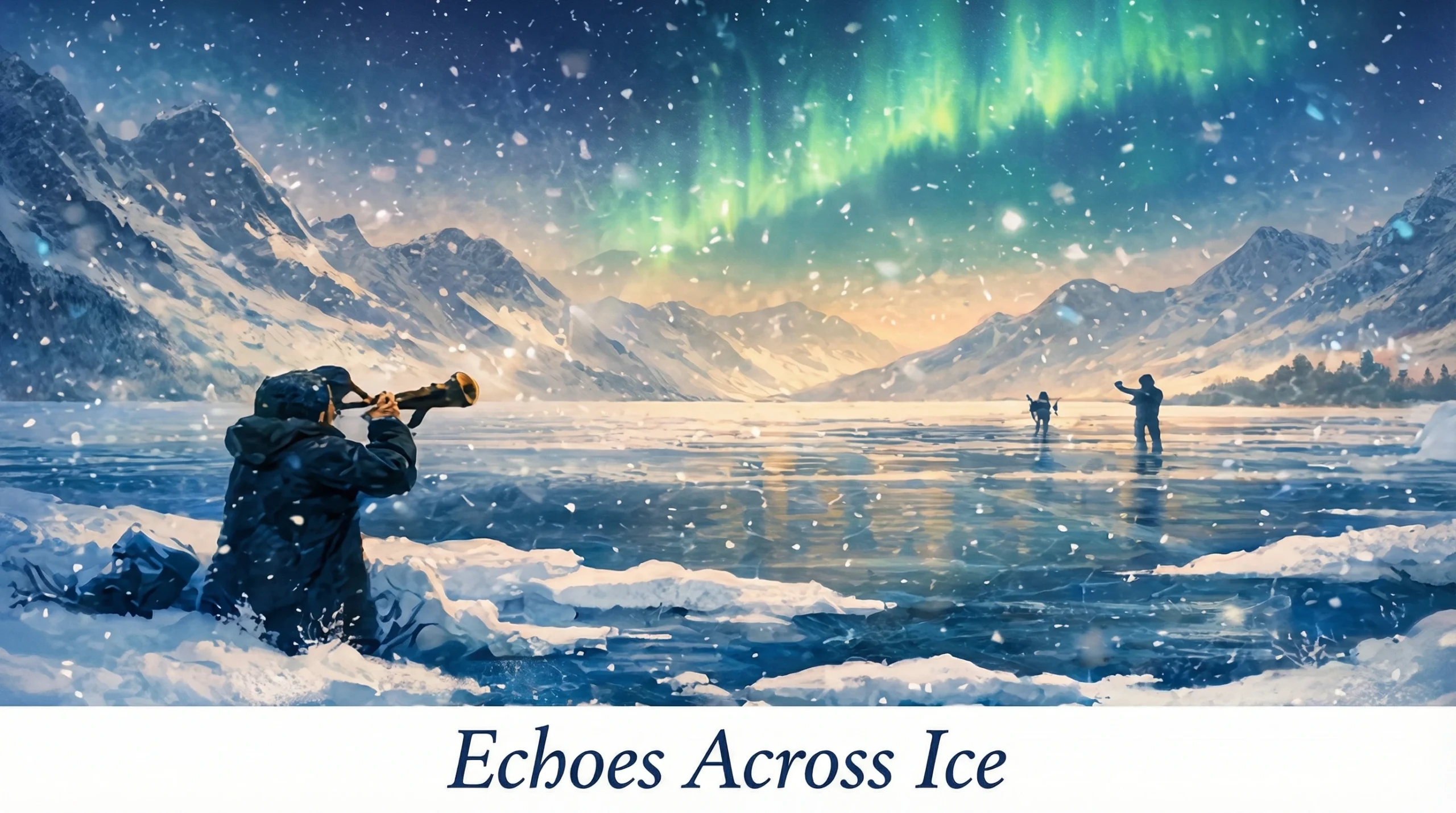 My Gallery 5 Echoes across ice