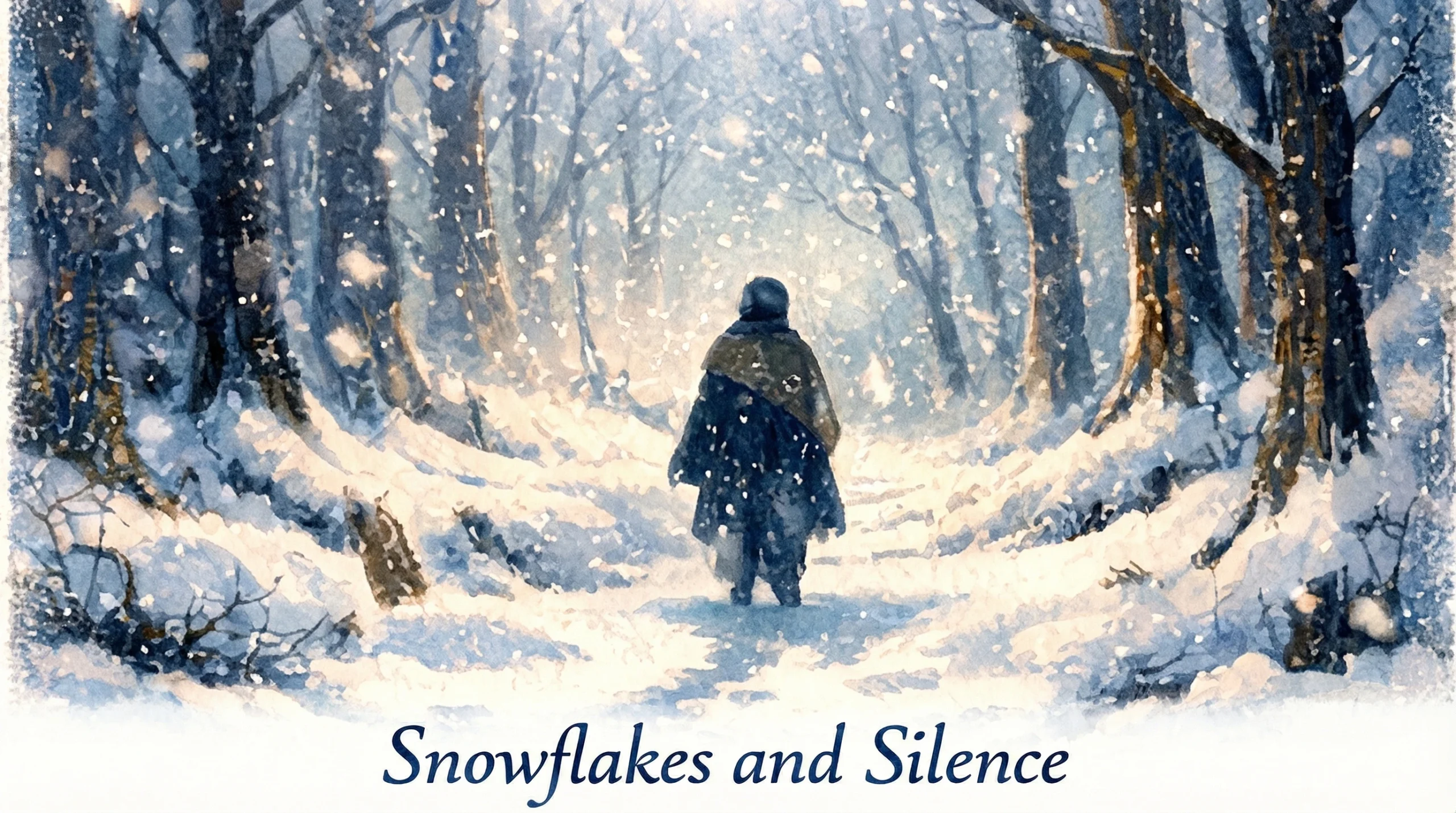 My Gallery 6 Snowflakes and silence