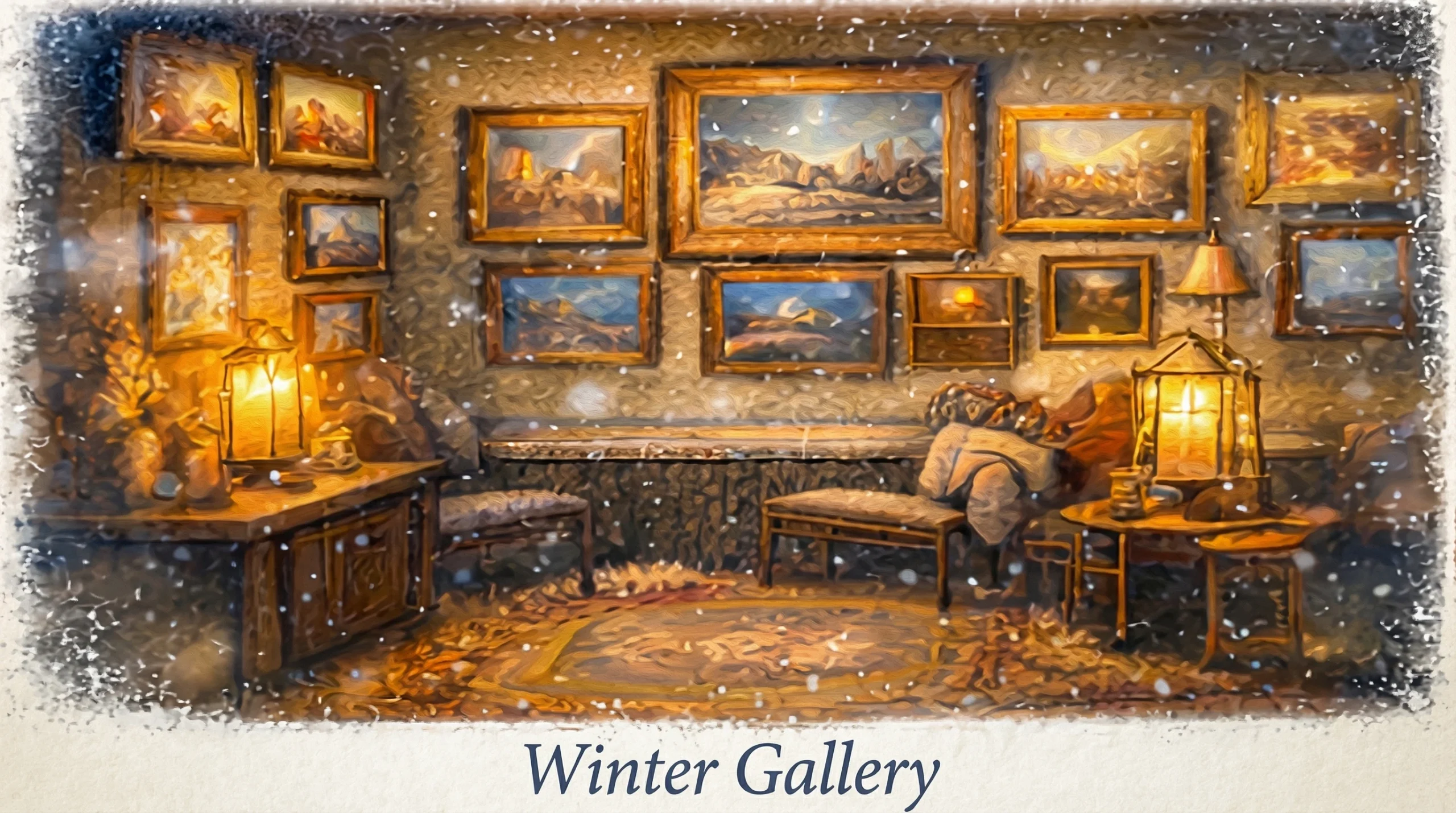 My Gallery 9 Winter Gallery