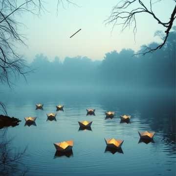 My Gallery 13 Floating lights