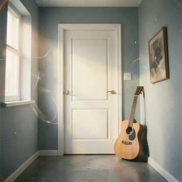 Blank White Door