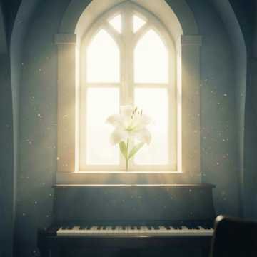 Easter flower, Alleluia