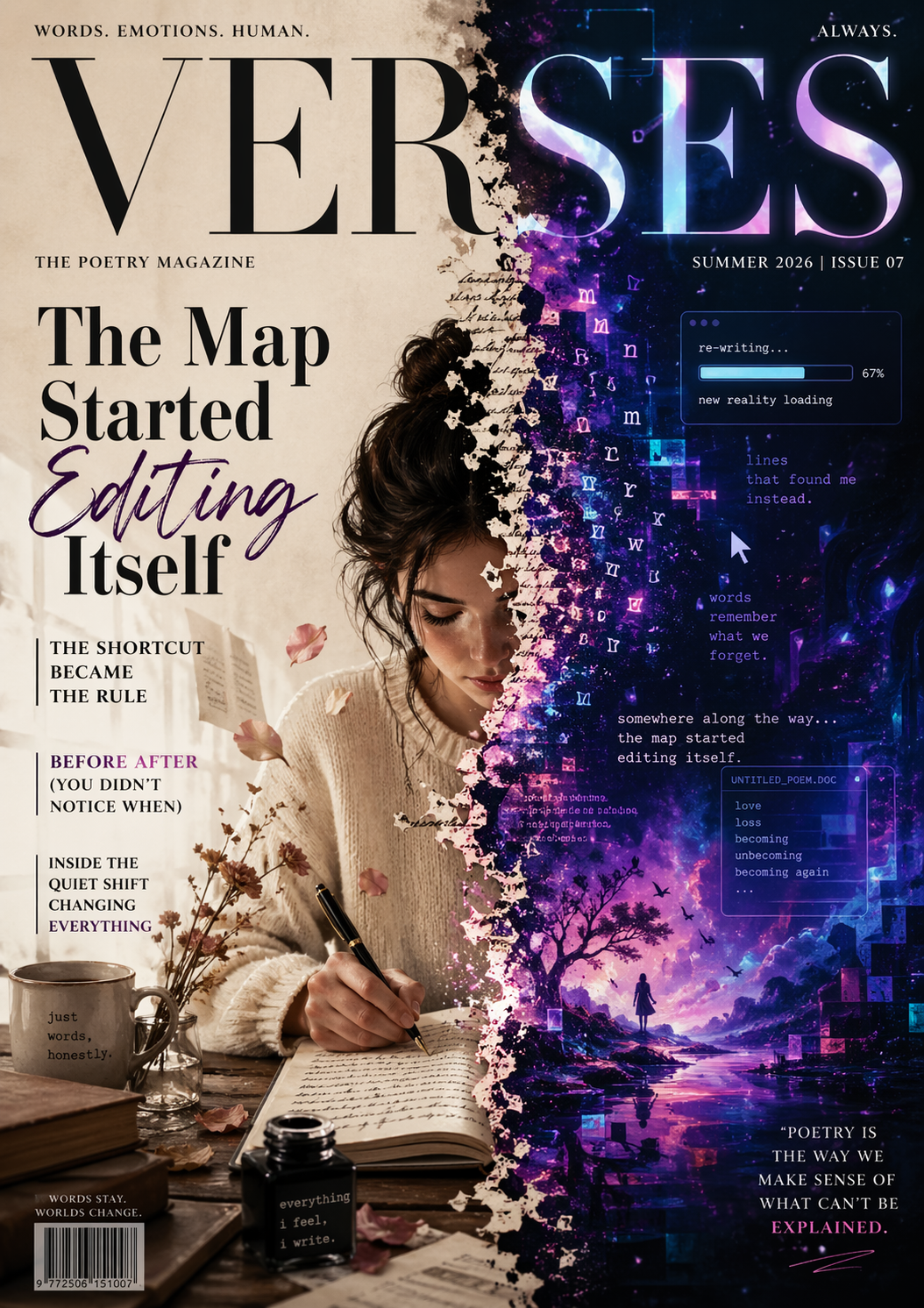 The Map Started Editing Itself