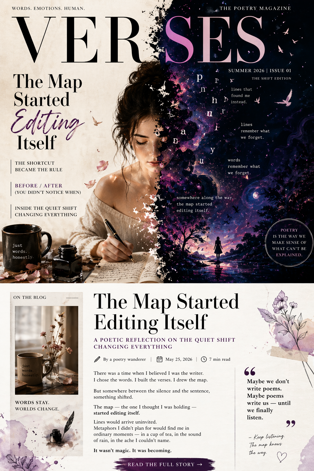 The Map Started Editing Itself