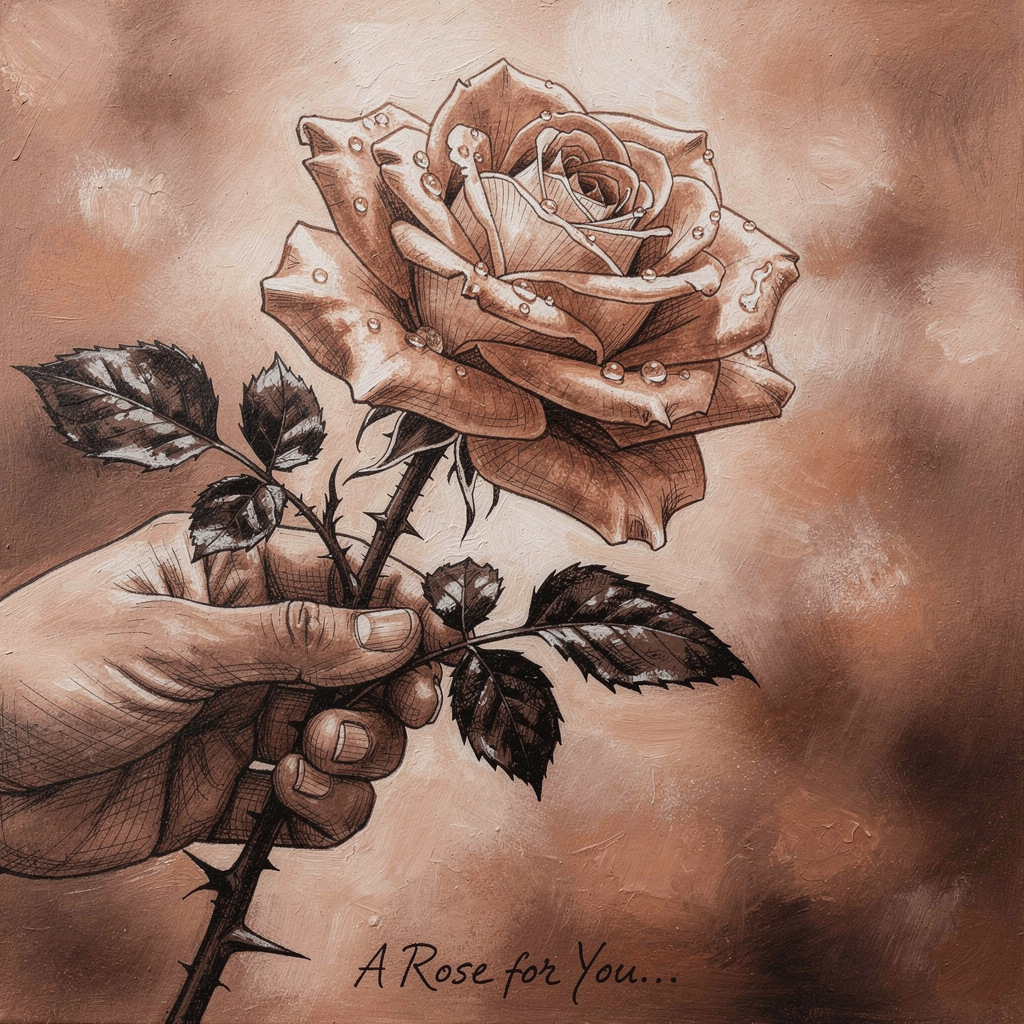 My Gallery 3 A rose for you